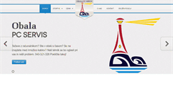 Desktop Screenshot of obalapcservis.com